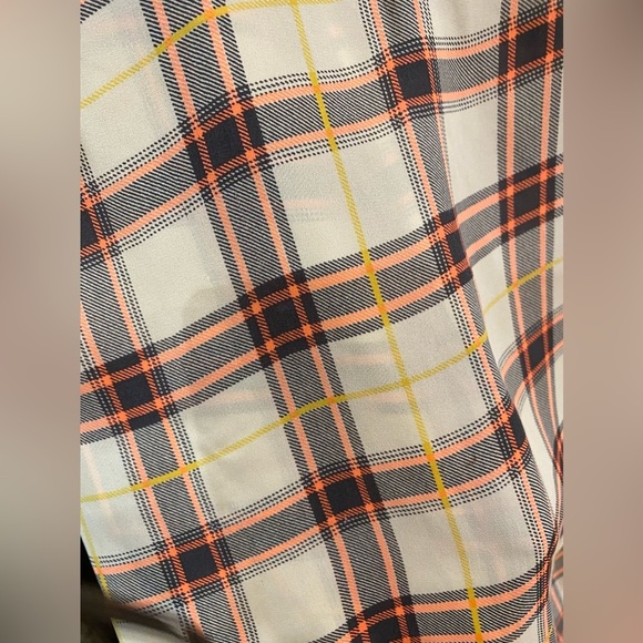 Penelope Plaid top‎ - Picture 2 of 5